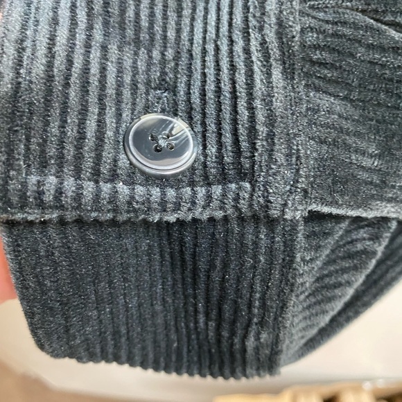 Alfani Black Button Up shirt Retail $140 - Picture 7 of 11